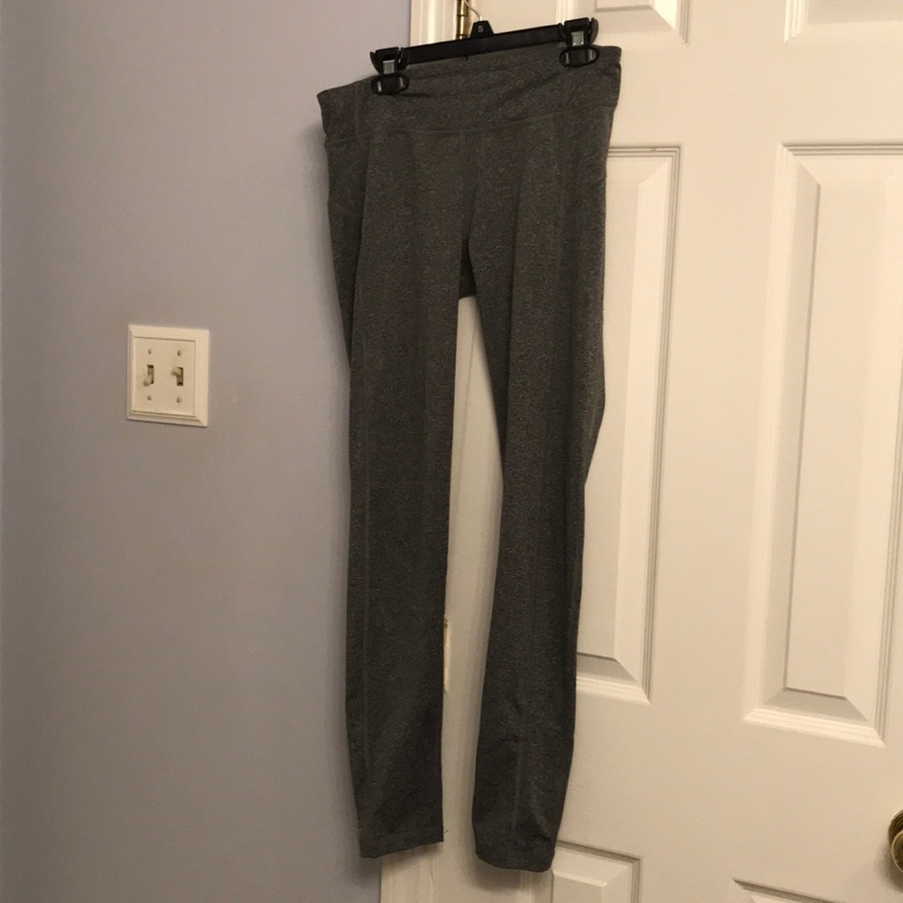 Heather Grey Sport Leggings